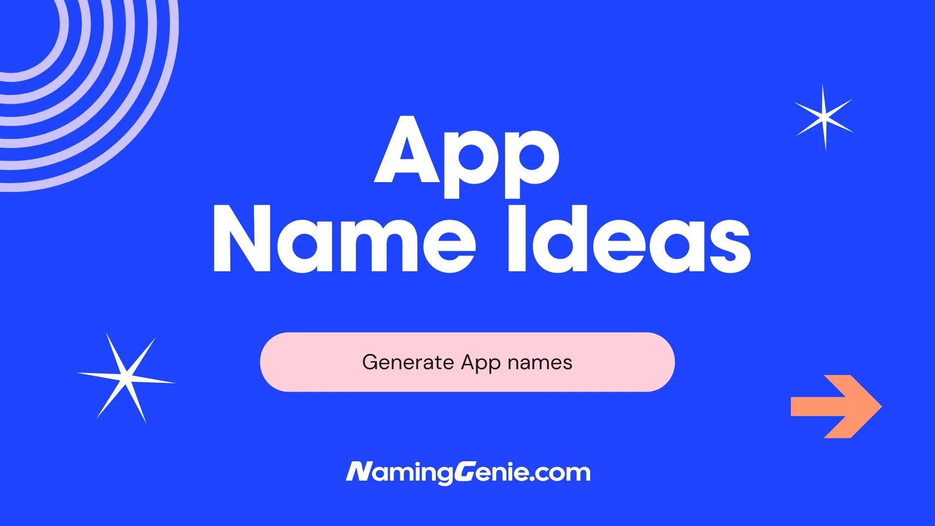 App Name Ideas