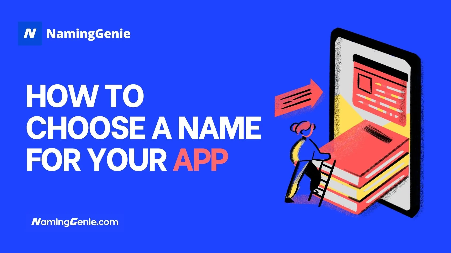 How to Choose Name For Your App