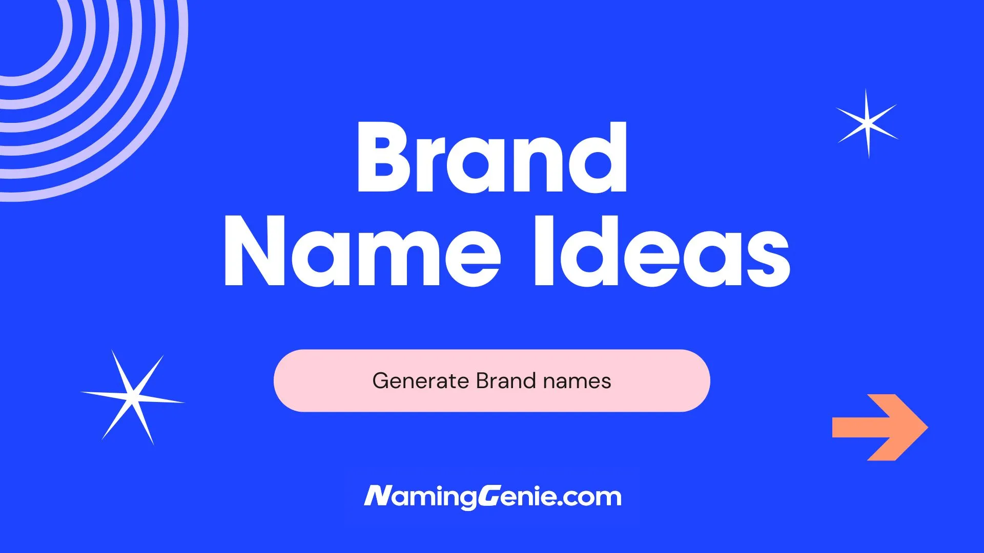 Brand Name Ideas