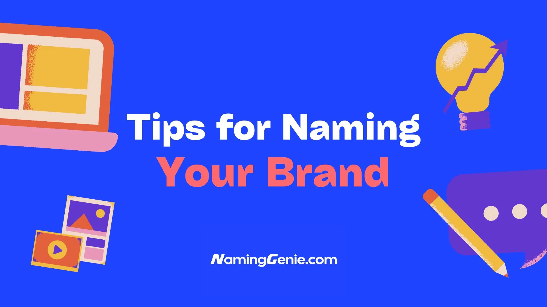 Tips for naming your Brnad