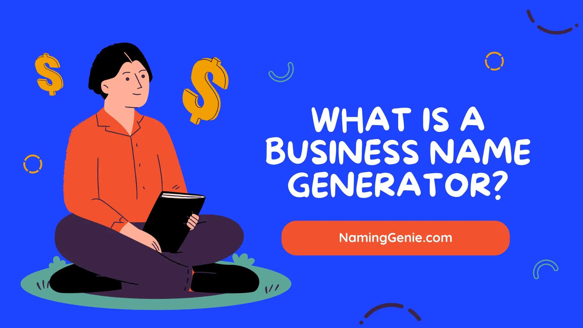 Small business name ideas generator