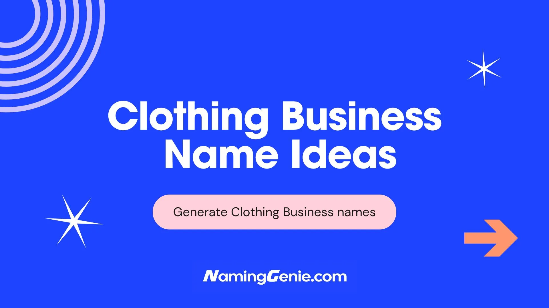 Clothing Business Name Ideas