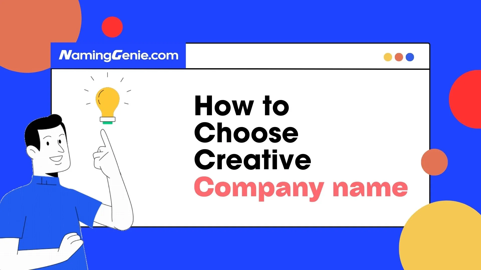 How to Choose a Creative Company Name