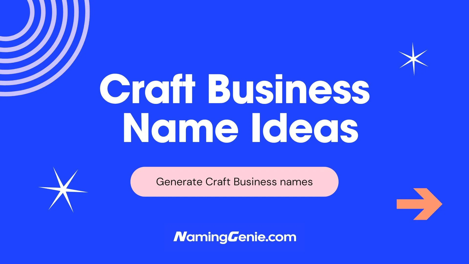 Craft Business Name Ideas