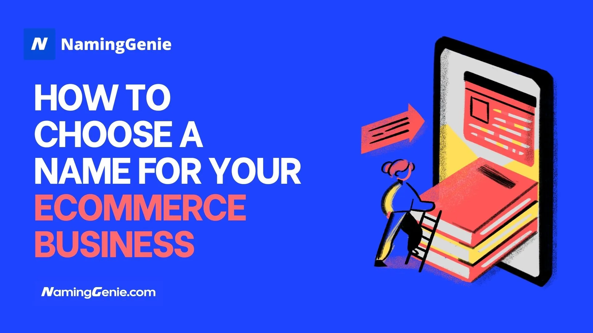 How to Choose Name For Your Ecommerce business