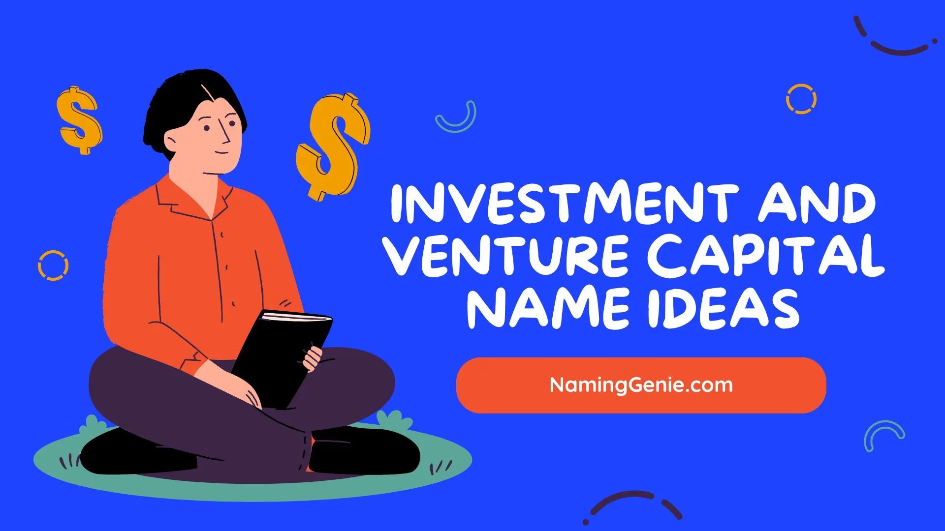 Investment and venture capital Name Ideas