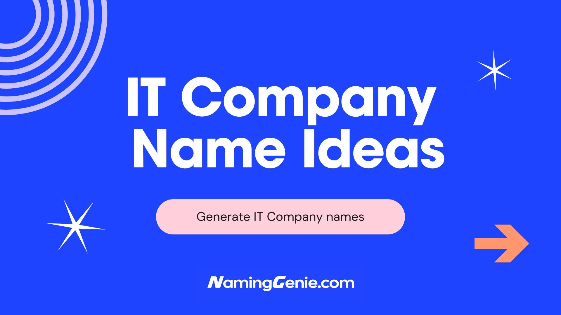 IT Company Name Ideas