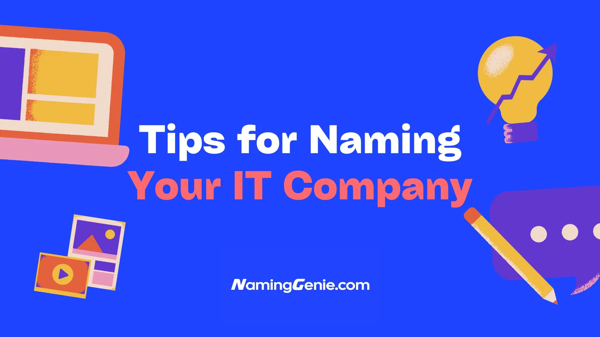 Tips for naming your IT Company