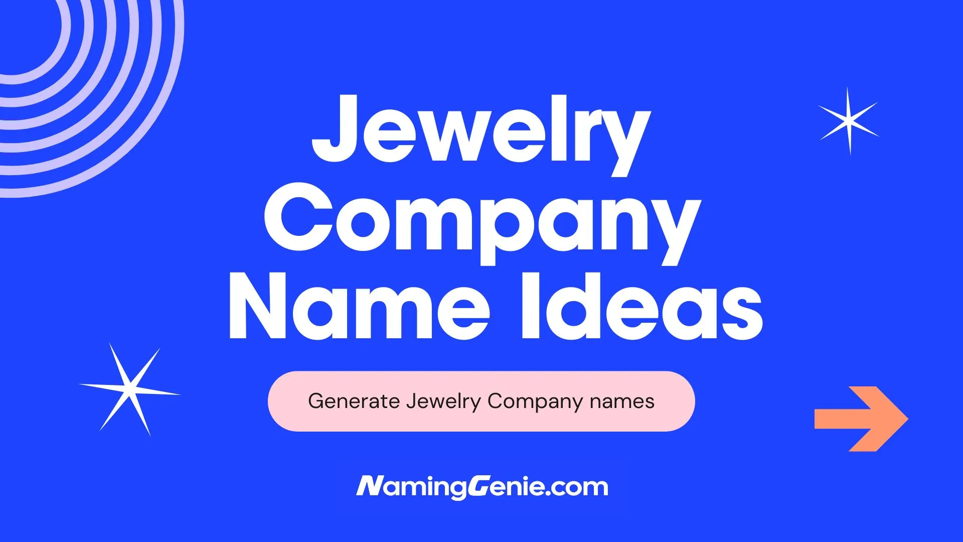 Jewelry Business Name Ideas