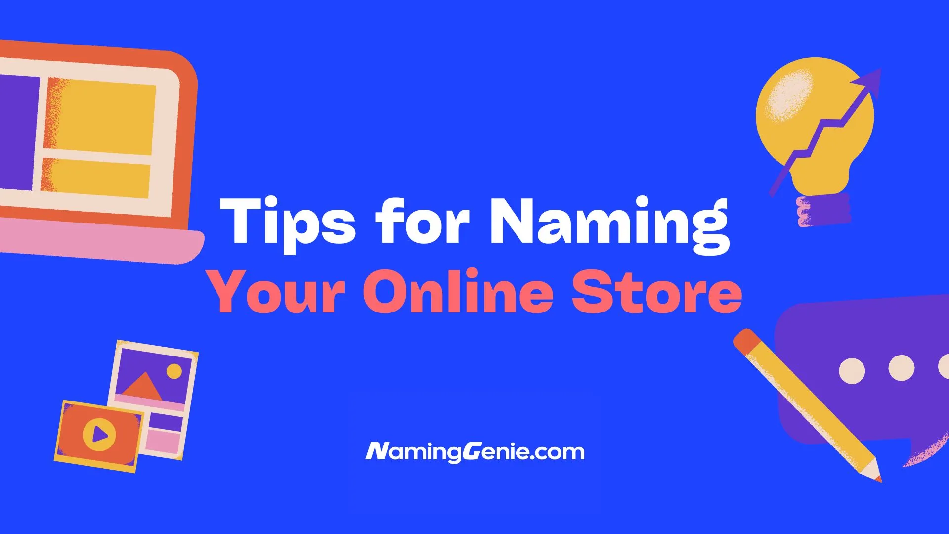 Tips for naming your Online Store