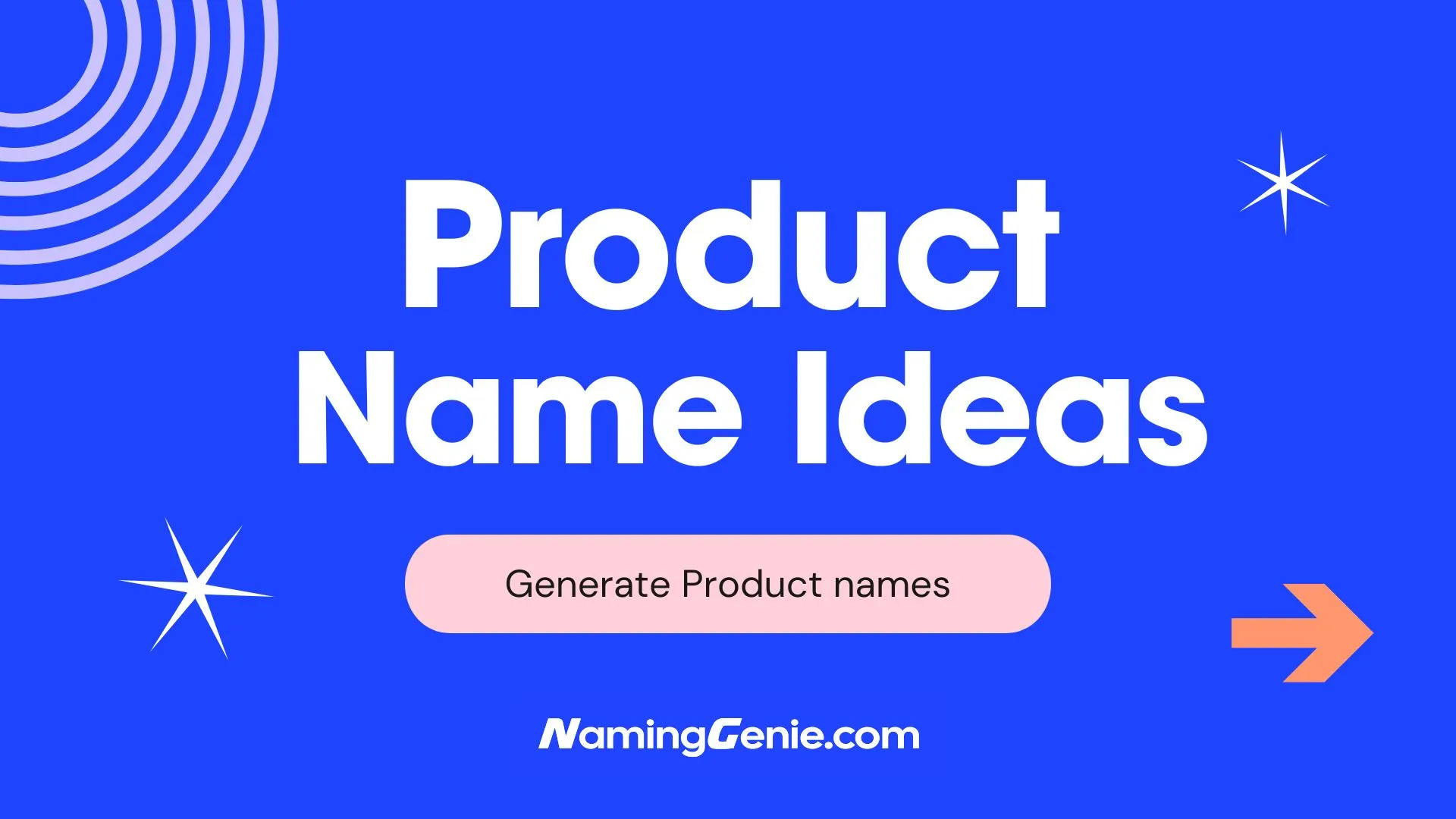 Product Name Ideas