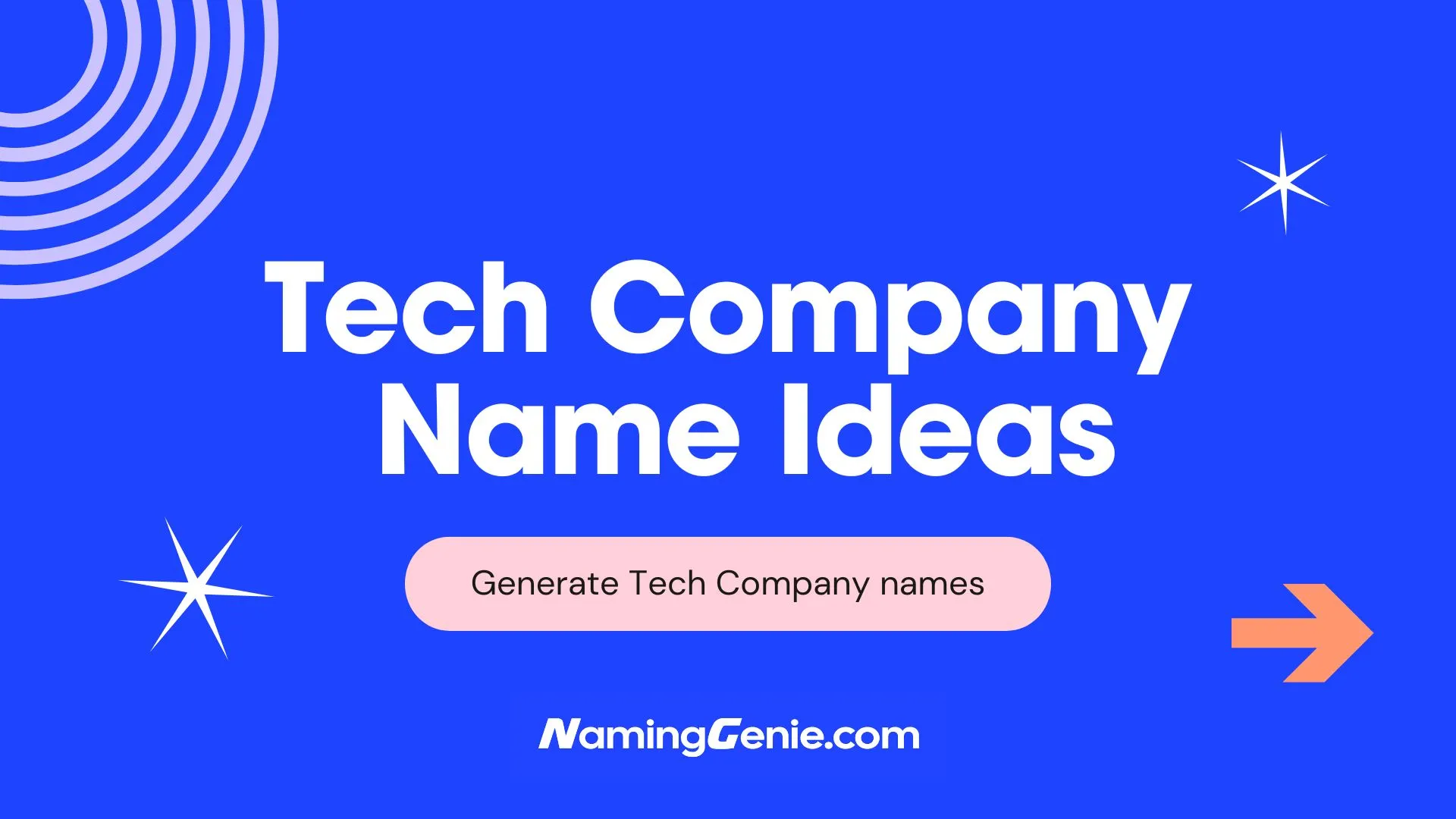 Tech Company Name Ideas