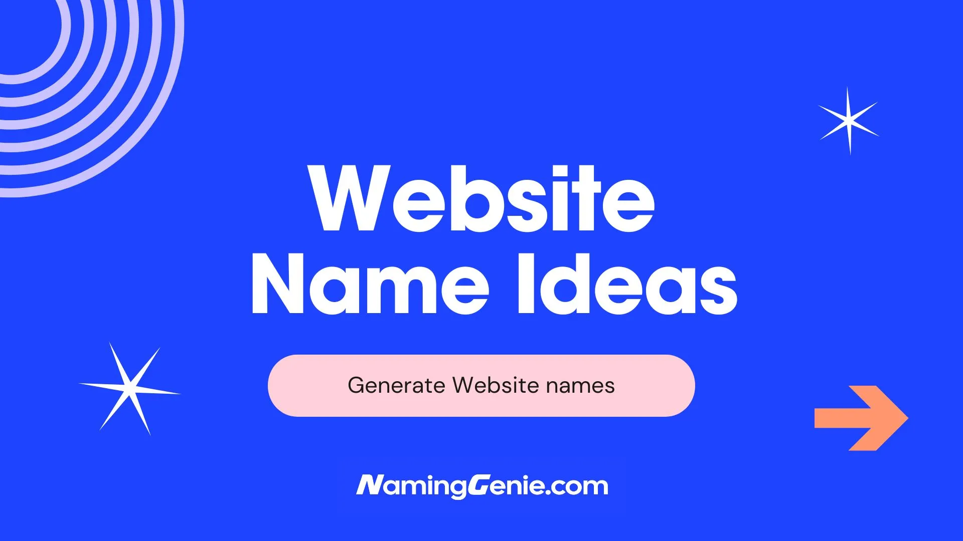 Website Name Ideas