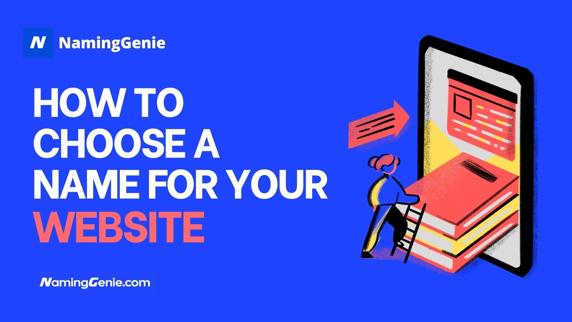 How to Choose Name For Your Website