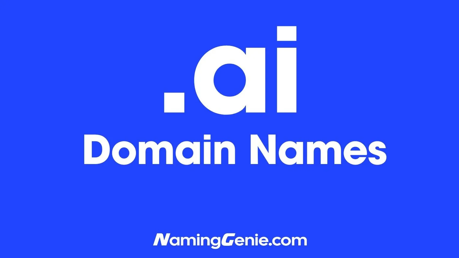 ai domain names