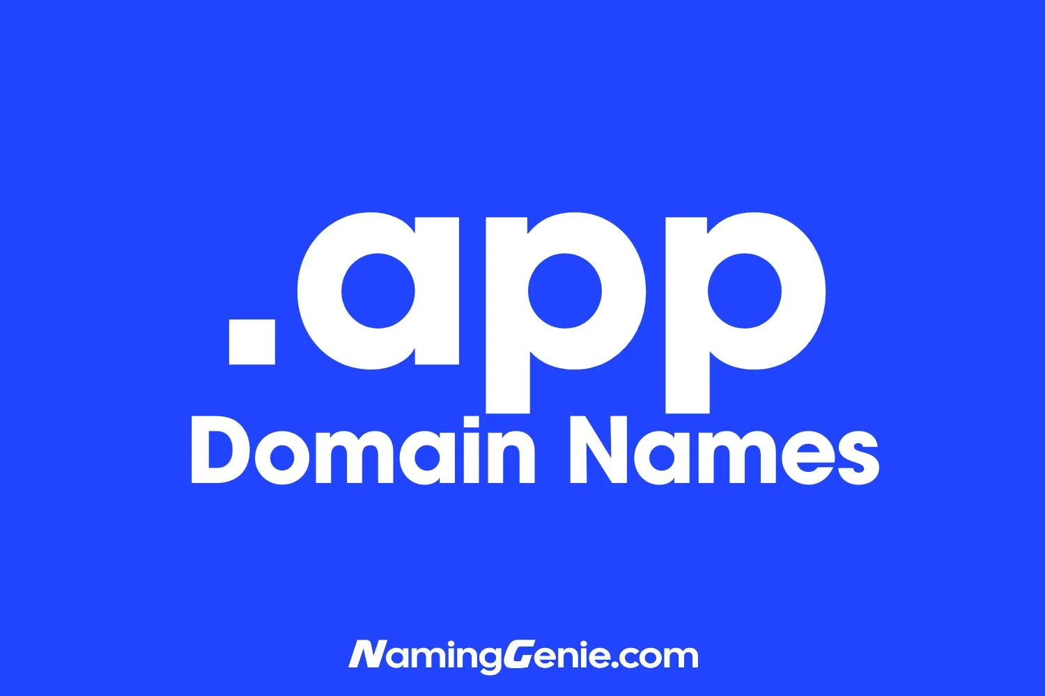 app domain names