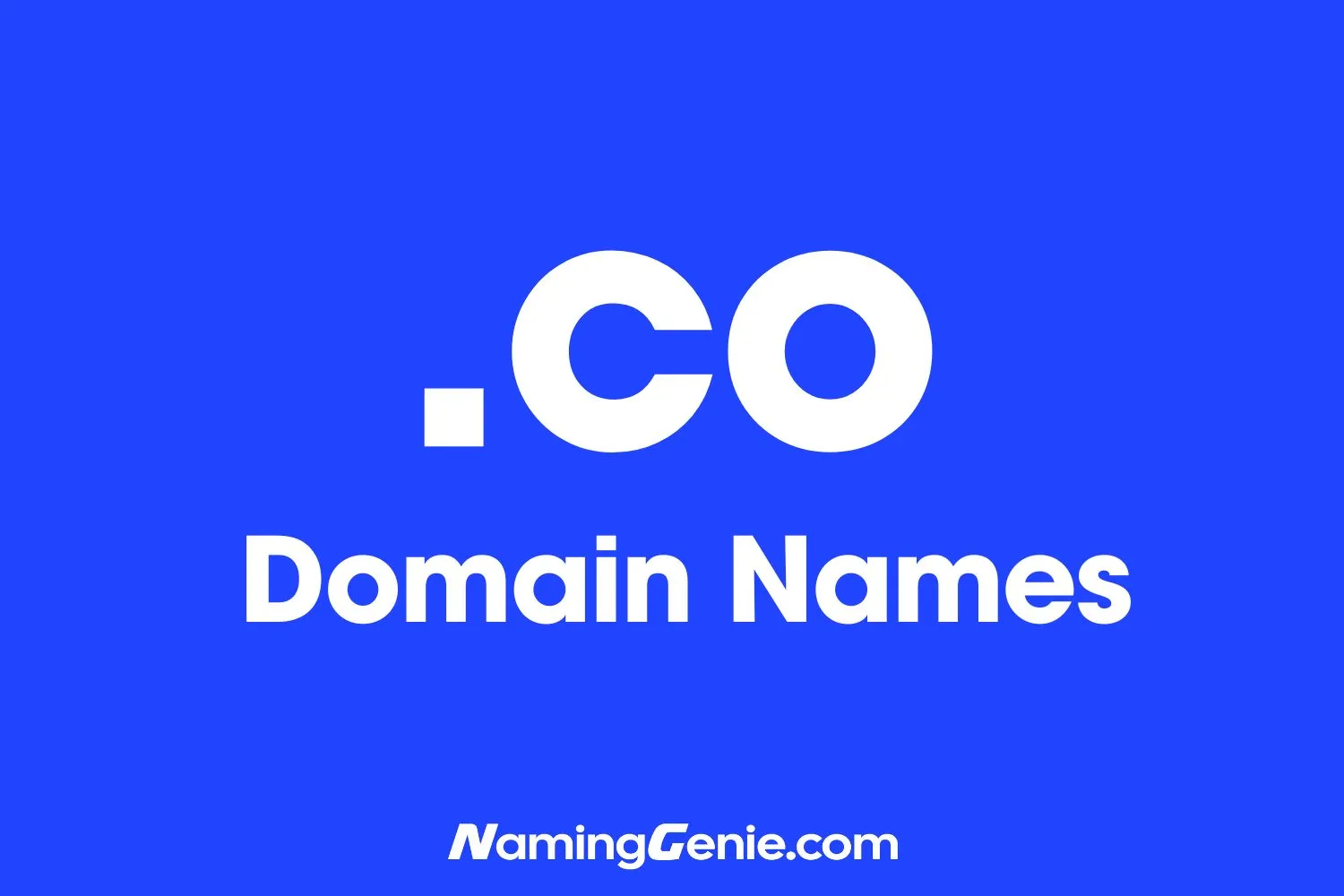 co domain names