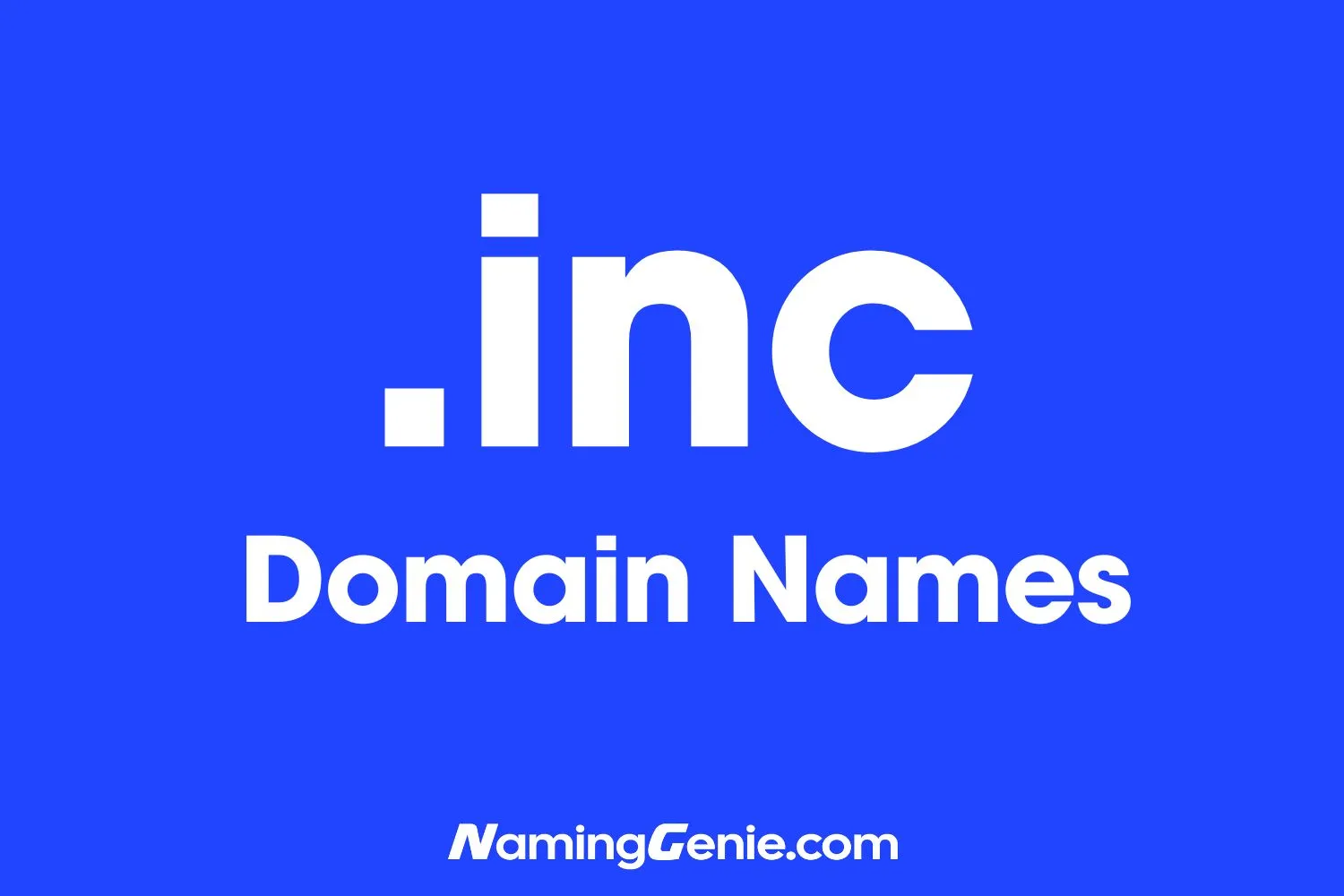 inc domain names