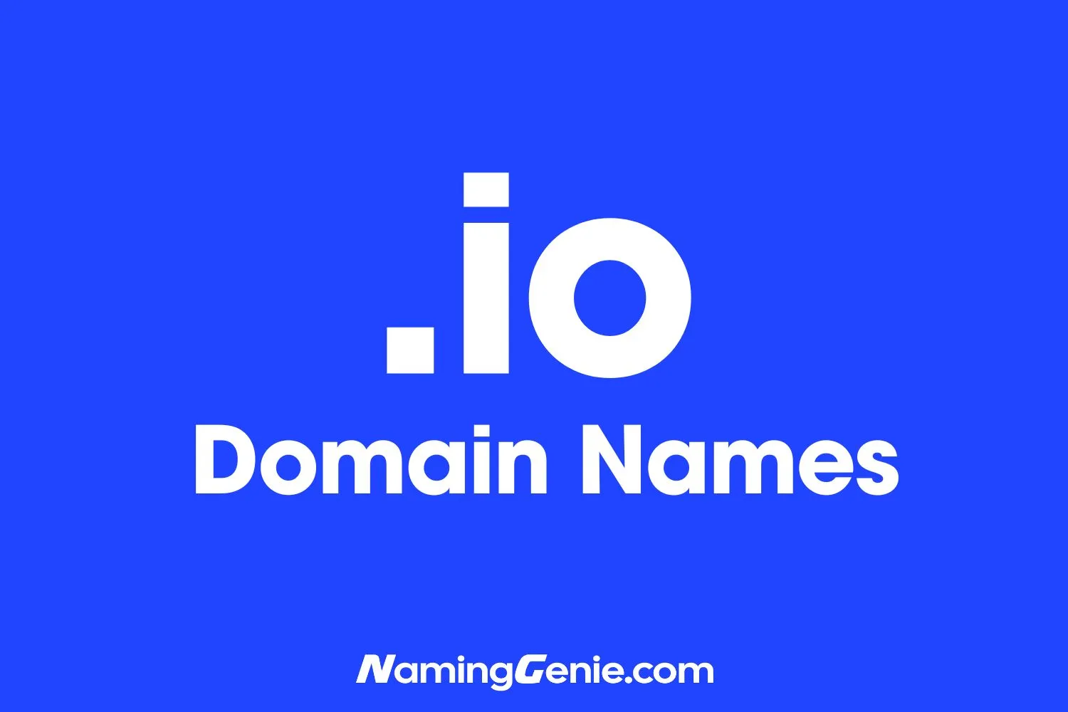 io domain names