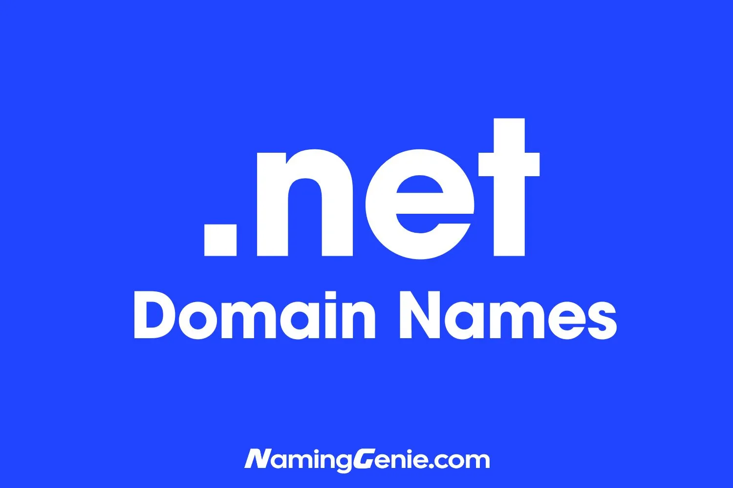 net domain names