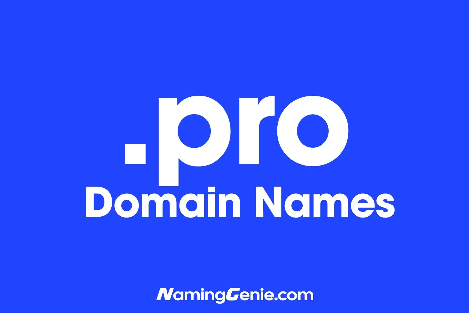 pro domain names