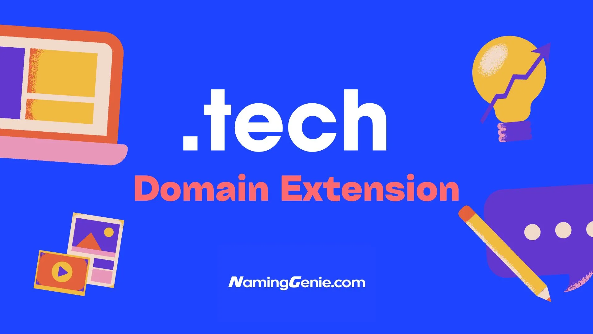 tech domain extension