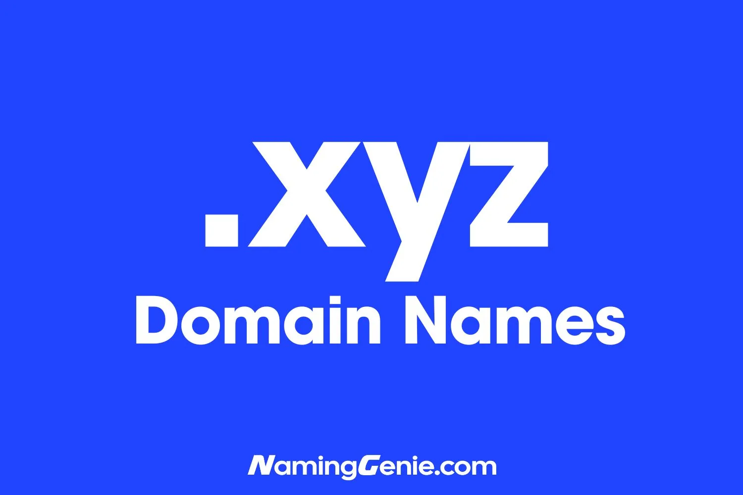 xyz domain names