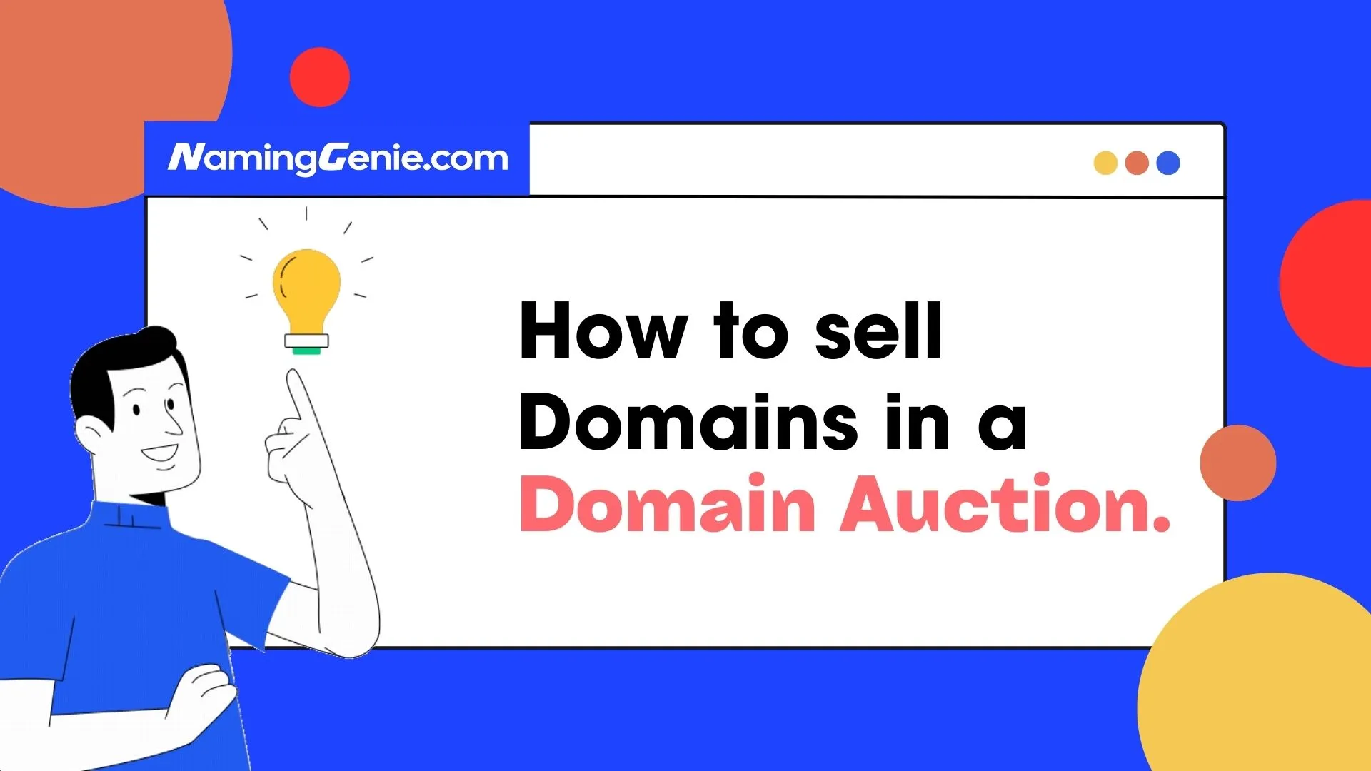 How to Sell Domains in a Domain Auction