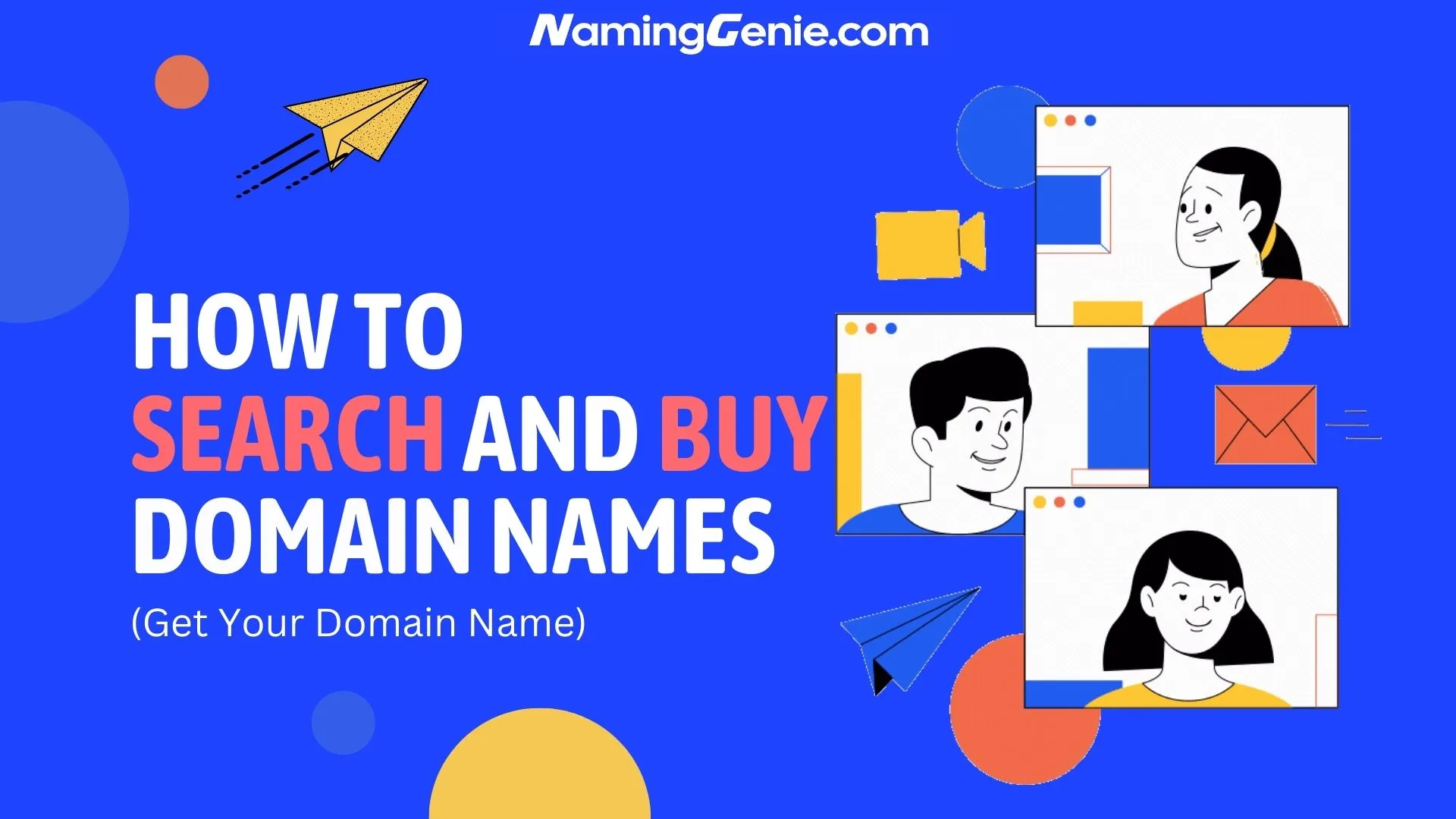 How to Search and Buy a Domain Name