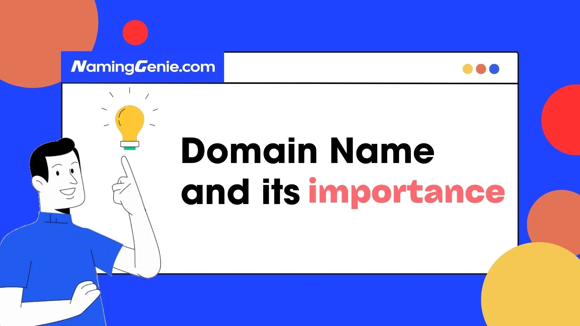 Domain Name and its importance