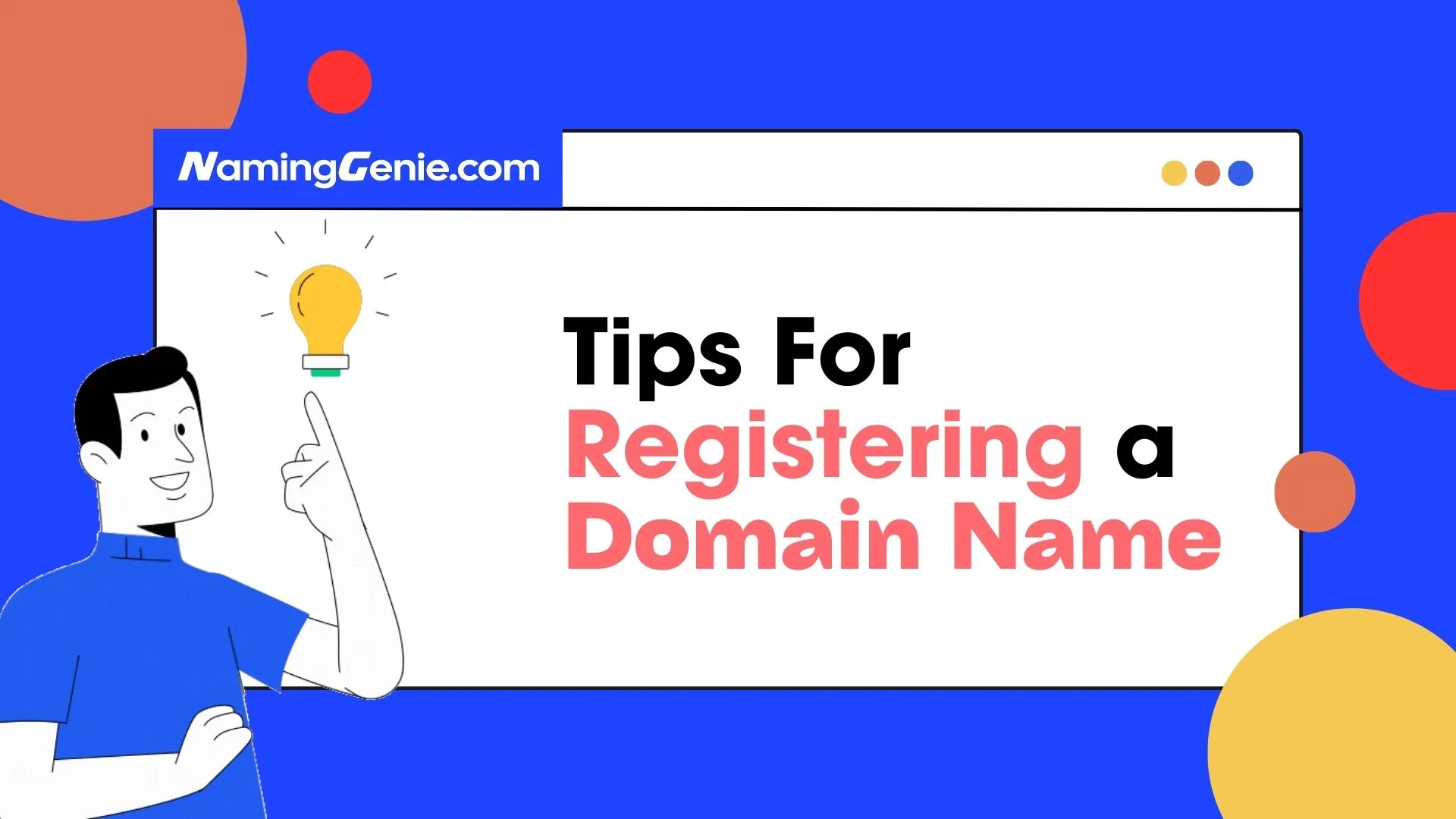 Tips for Registering a Domain name