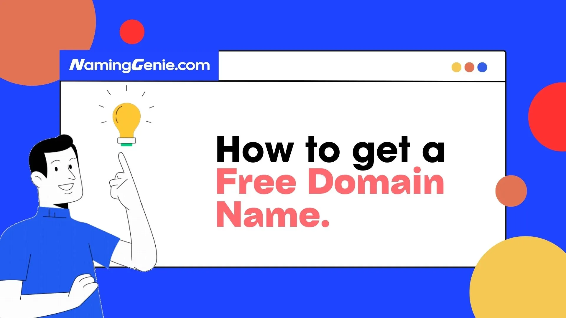 How to get Free Domain Name