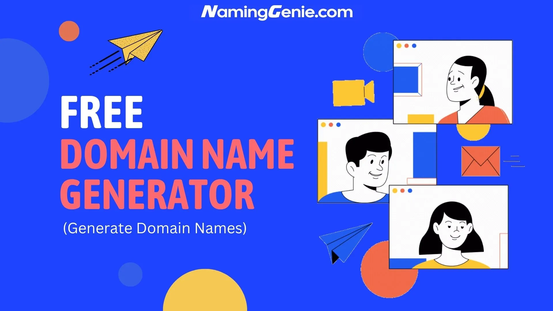 Free Domain Name Generator