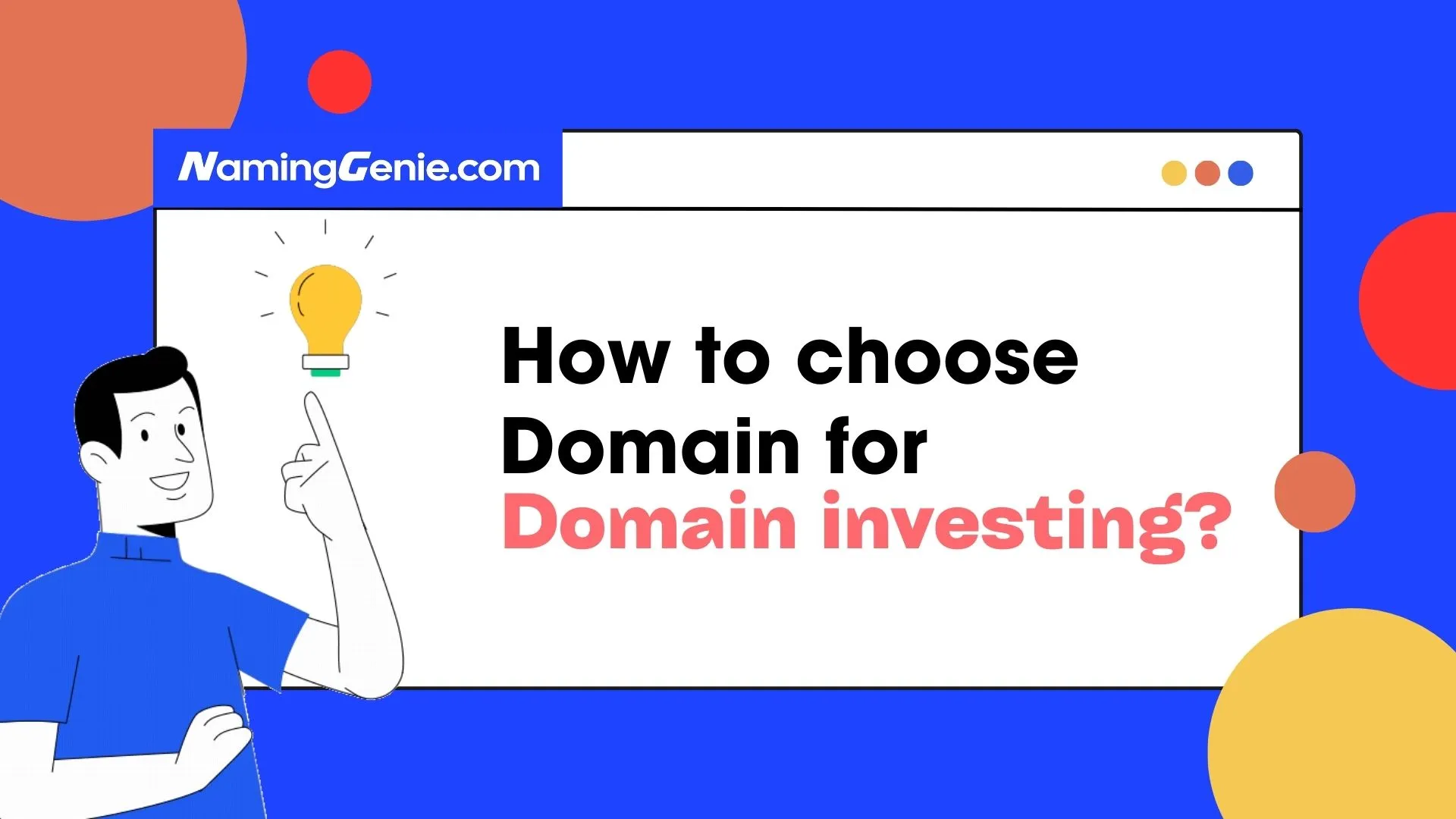 How to Choose Domain for Domain Investing