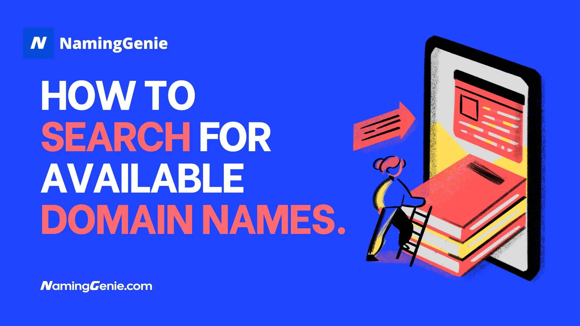 How to Search for Available domain names