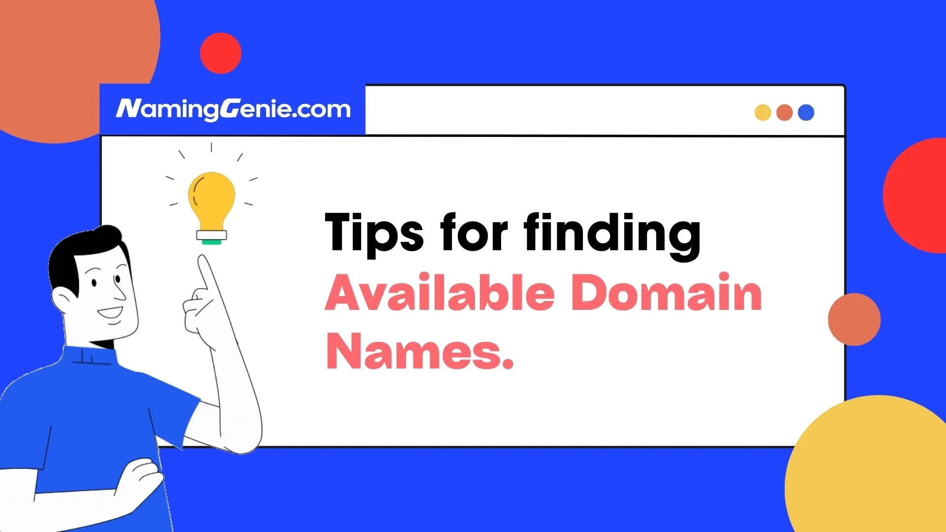 Tips for Finding a Available Domain Names