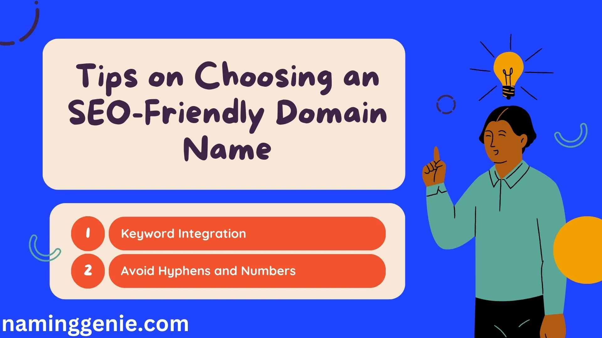 Tips on Choosing an SEO-Friendly Domain Name