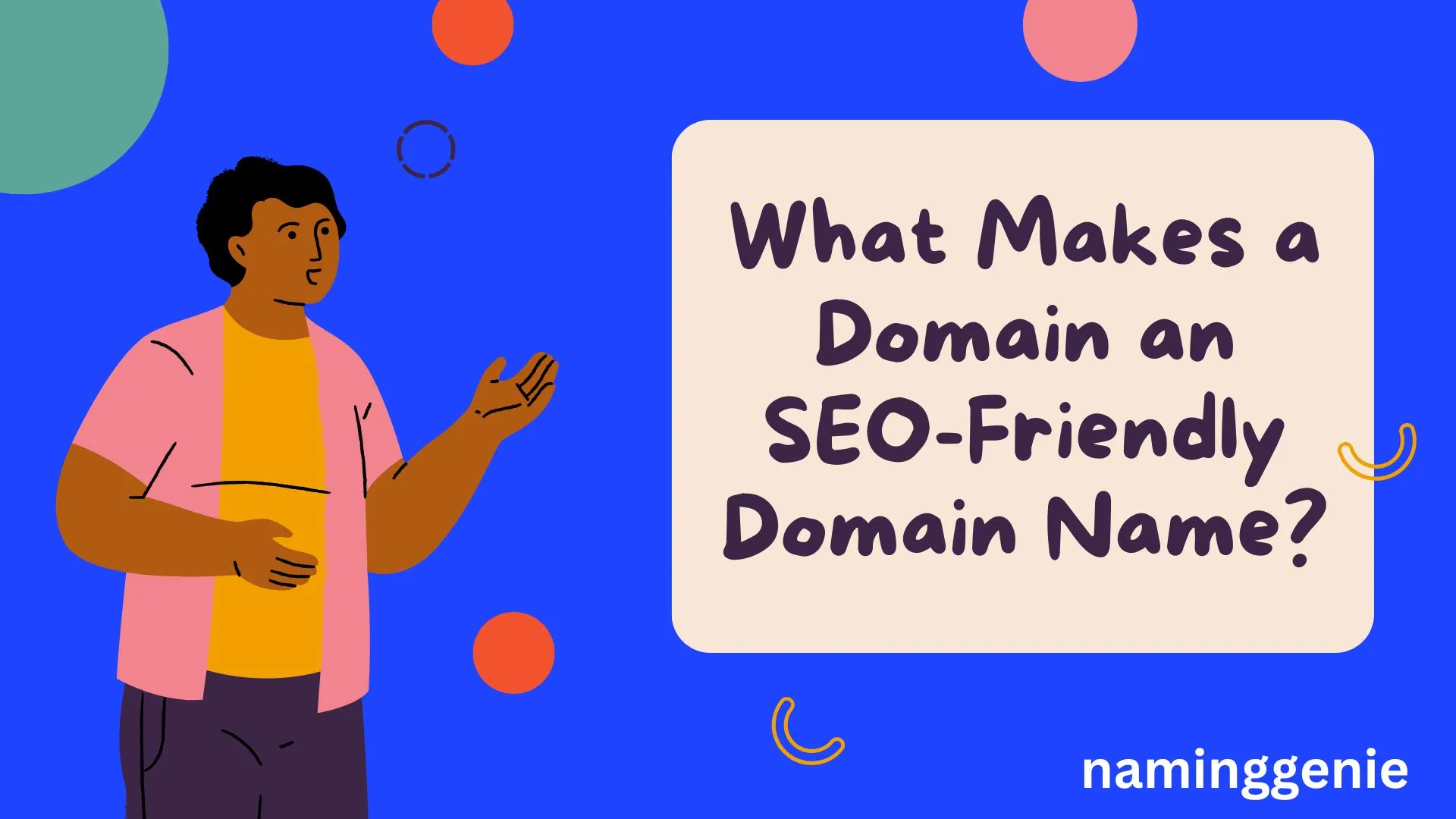 What Makes a Domain an SEO-Friendly Domain Name