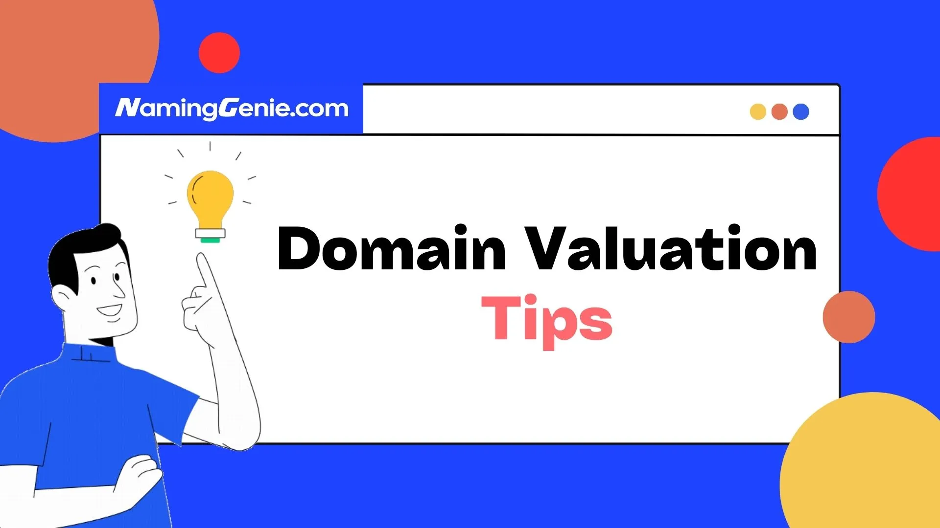 Tips for Domain Valuation